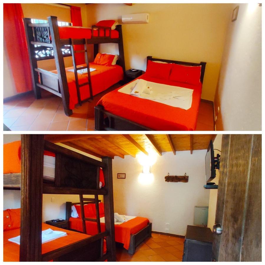 Hosteria Tonusco Campestre Santa Fe de Antioquia Buitenkant foto