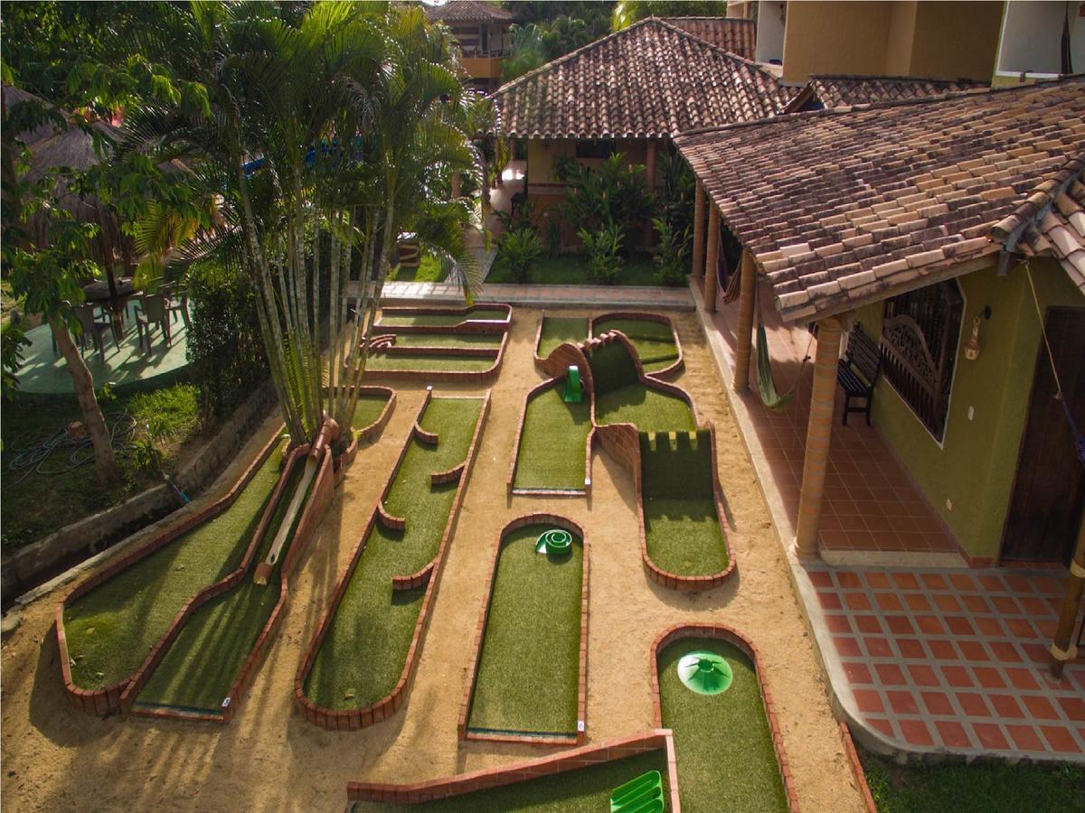 Hosteria Tonusco Campestre Santa Fe de Antioquia Buitenkant foto