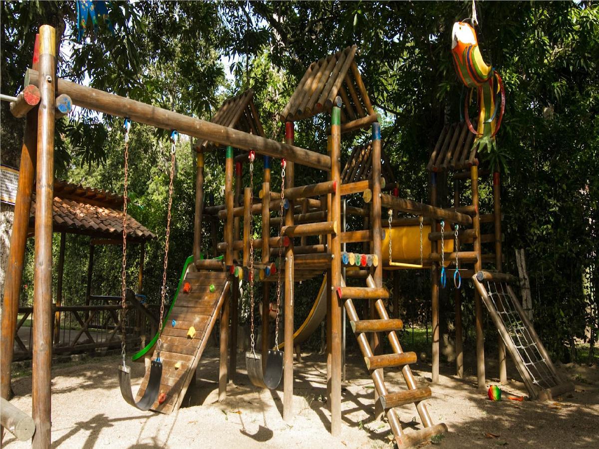 Hosteria Tonusco Campestre Santa Fe de Antioquia Buitenkant foto