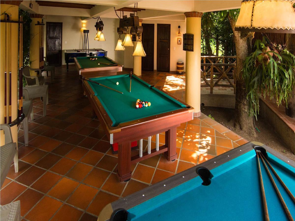 Hosteria Tonusco Campestre Santa Fe de Antioquia Buitenkant foto