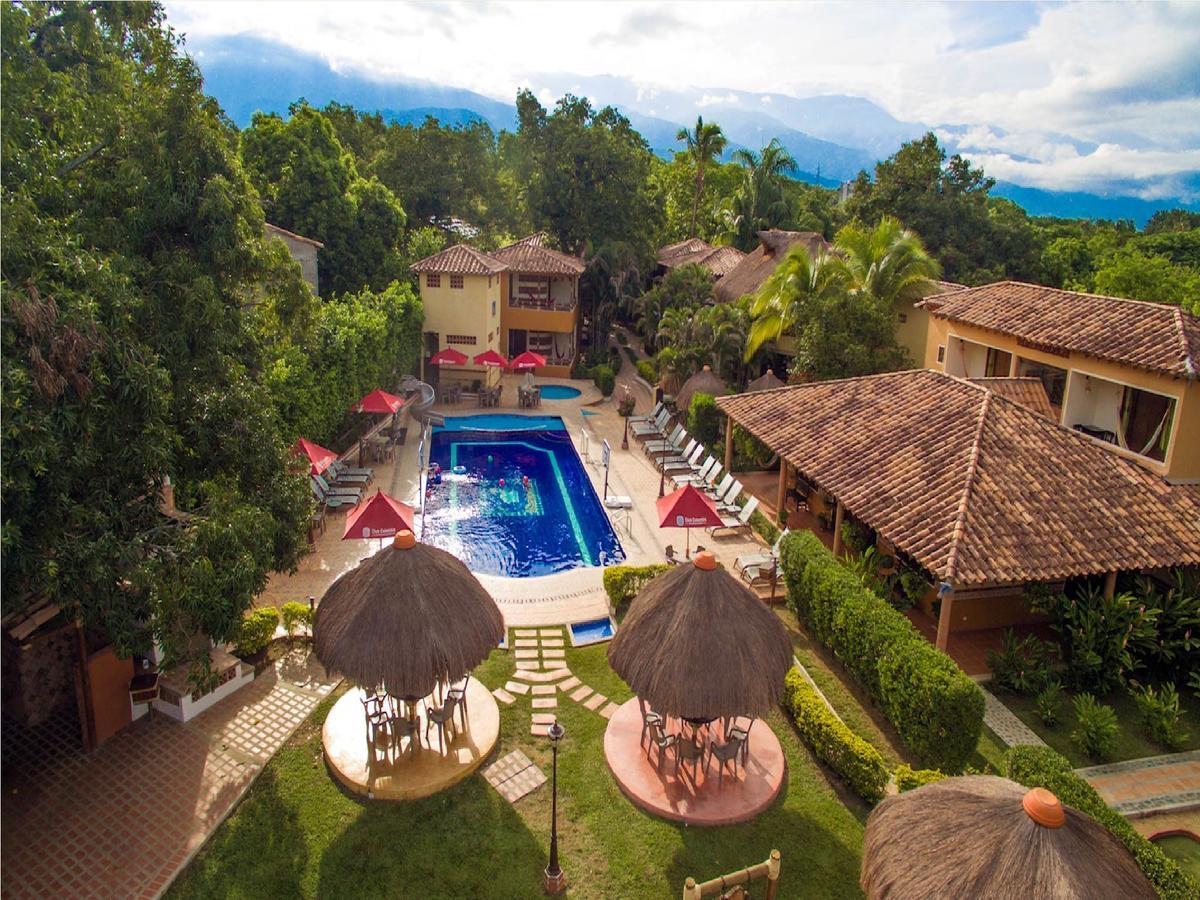 Hosteria Tonusco Campestre Santa Fe de Antioquia Buitenkant foto