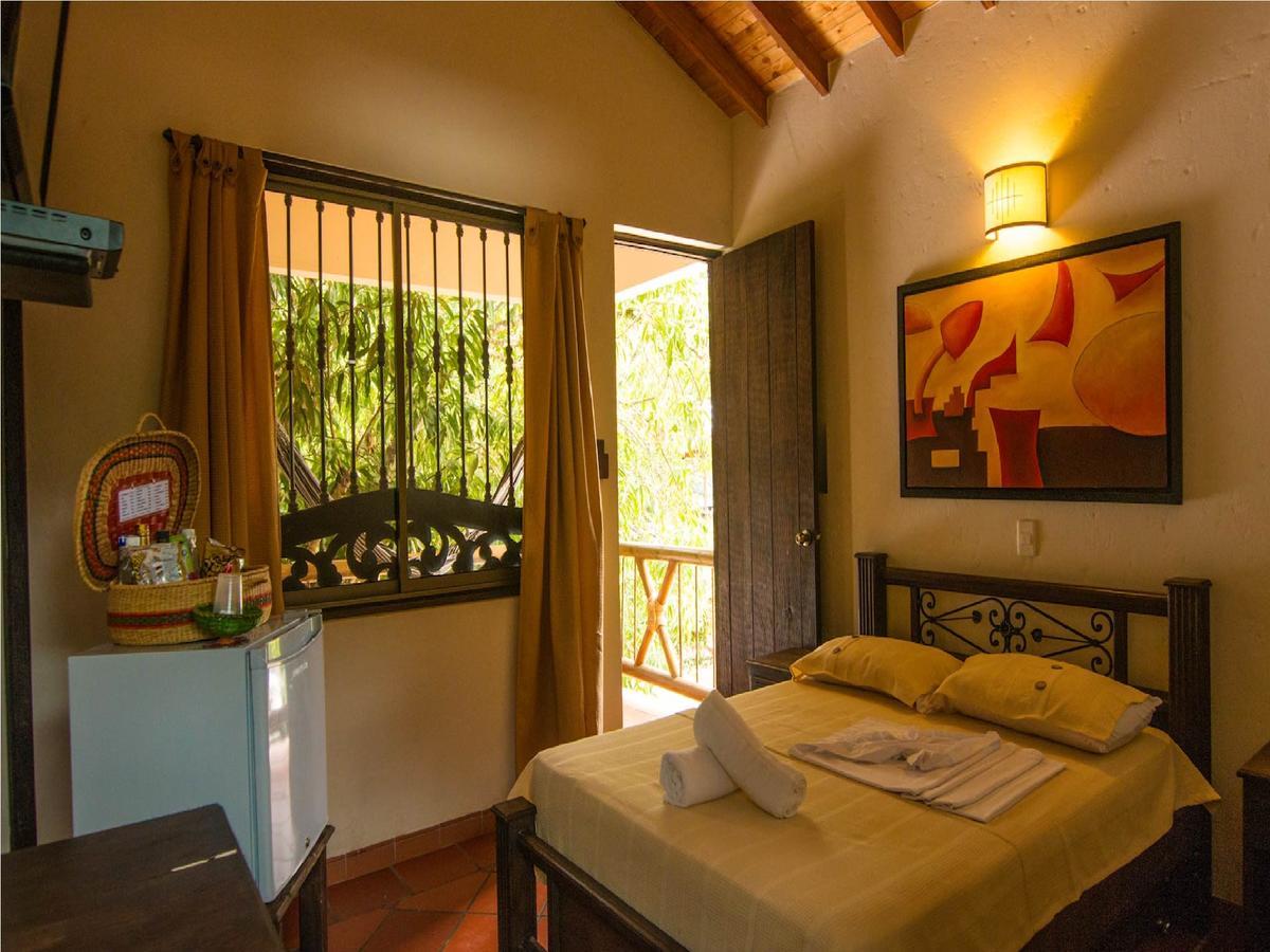 Hosteria Tonusco Campestre Santa Fe de Antioquia Buitenkant foto