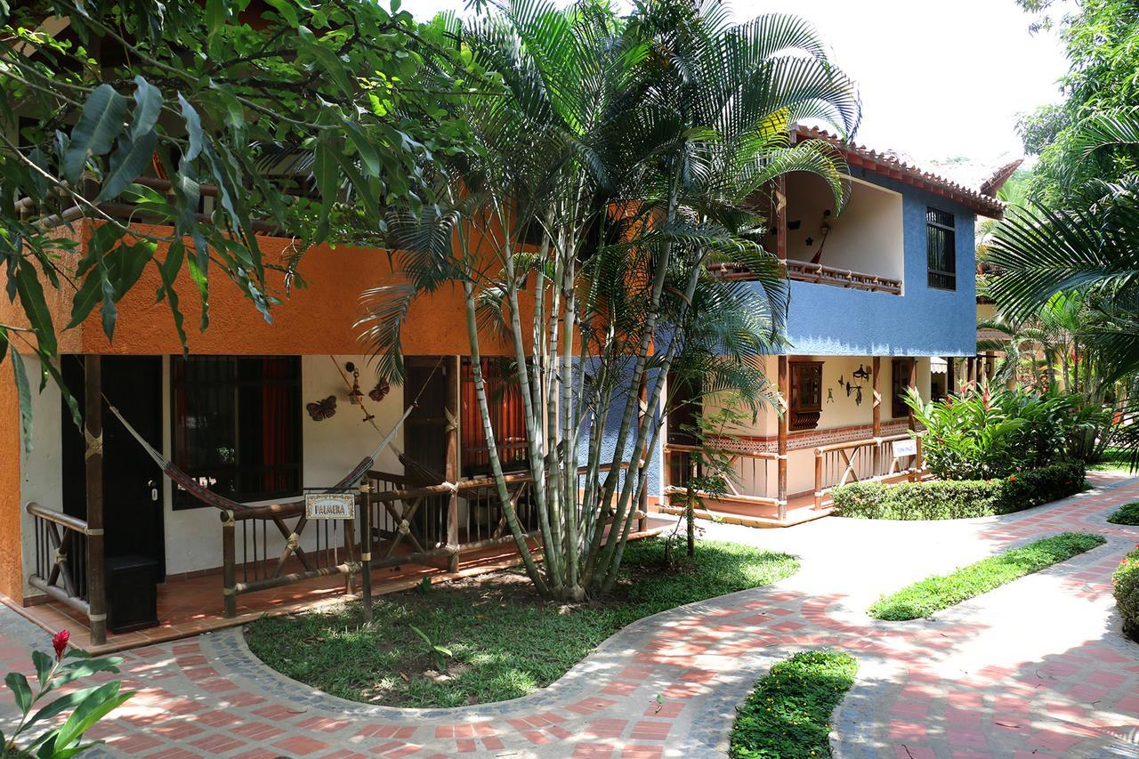 Hosteria Tonusco Campestre Santa Fe de Antioquia Buitenkant foto