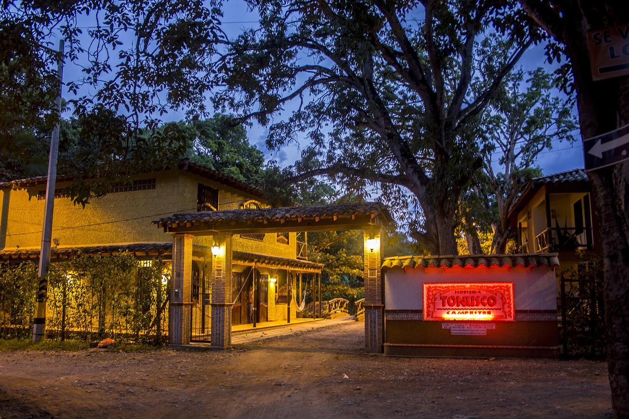 Hosteria Tonusco Campestre Santa Fe de Antioquia Buitenkant foto