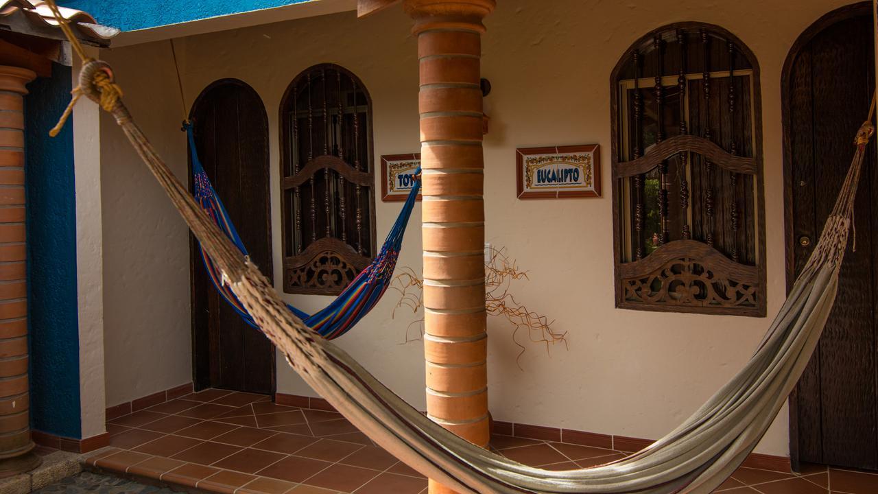 Hosteria Tonusco Campestre Santa Fe de Antioquia Buitenkant foto
