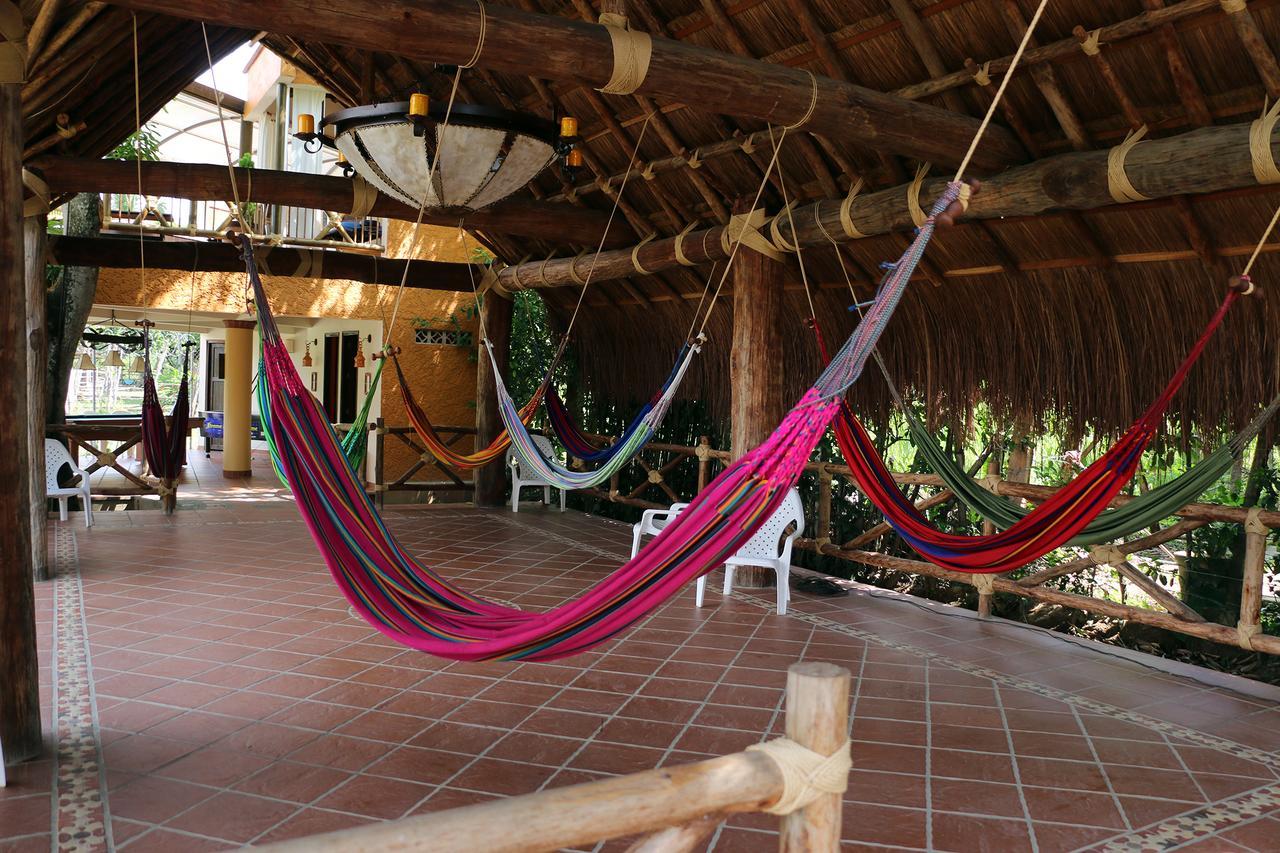 Hosteria Tonusco Campestre Santa Fe de Antioquia Buitenkant foto