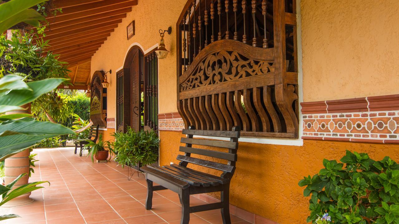 Hosteria Tonusco Campestre Santa Fe de Antioquia Buitenkant foto