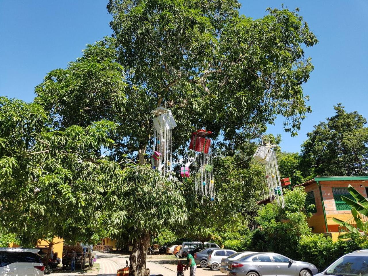 Hosteria Tonusco Campestre Santa Fe de Antioquia Buitenkant foto