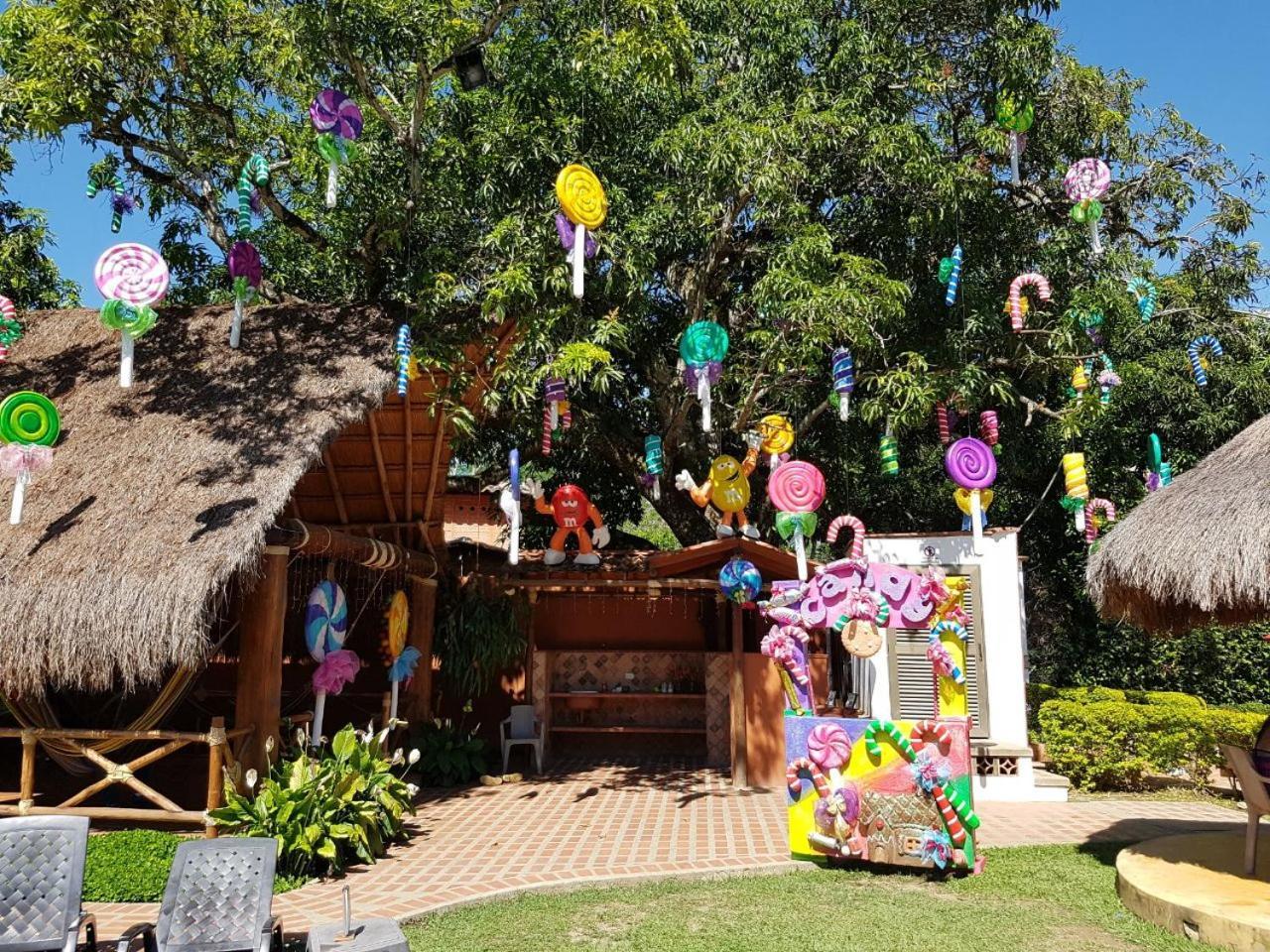 Hosteria Tonusco Campestre Santa Fe de Antioquia Buitenkant foto