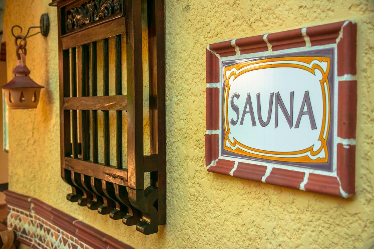 Hosteria Tonusco Campestre Santa Fe de Antioquia Buitenkant foto