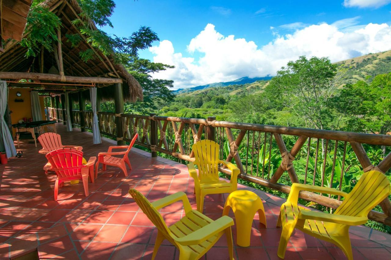 Hosteria Tonusco Campestre Santa Fe de Antioquia Buitenkant foto