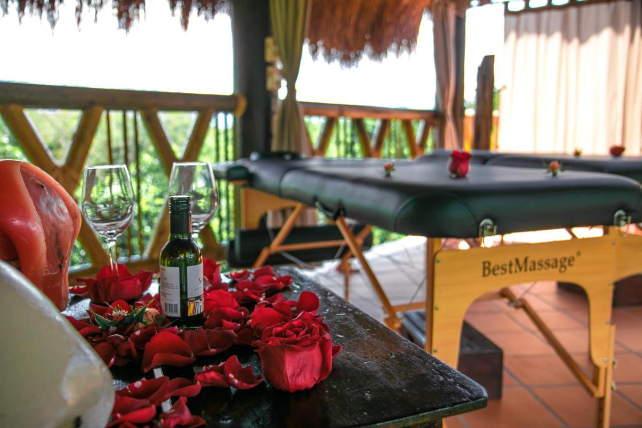 Hosteria Tonusco Campestre Santa Fe de Antioquia Buitenkant foto