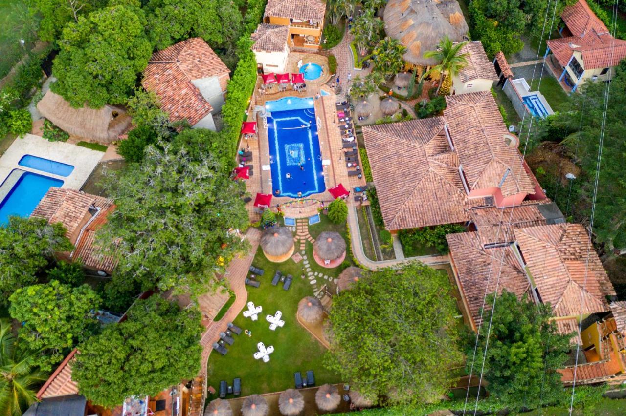 Hosteria Tonusco Campestre Santa Fe de Antioquia Buitenkant foto