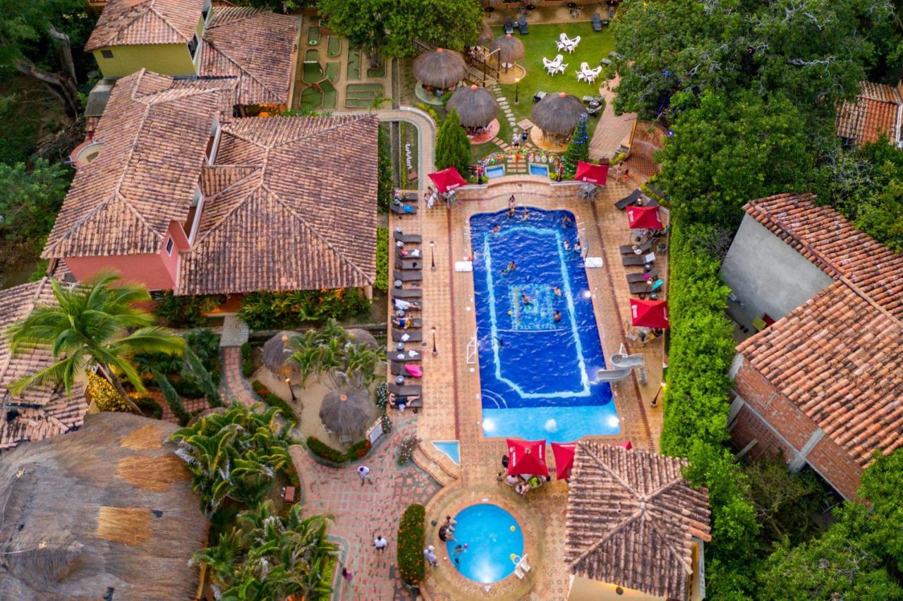Hosteria Tonusco Campestre Santa Fe de Antioquia Buitenkant foto